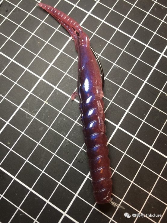 上钩后效果