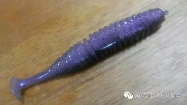 Caramel shad 软虫逆向穿钩!-图片2