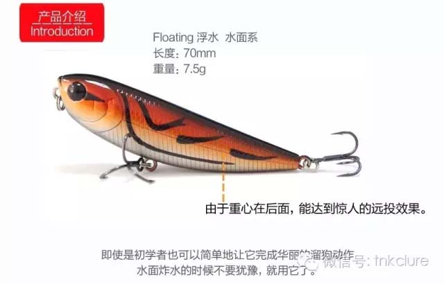 路亚小常识—硬饵篇(硬饵简介)-图片1