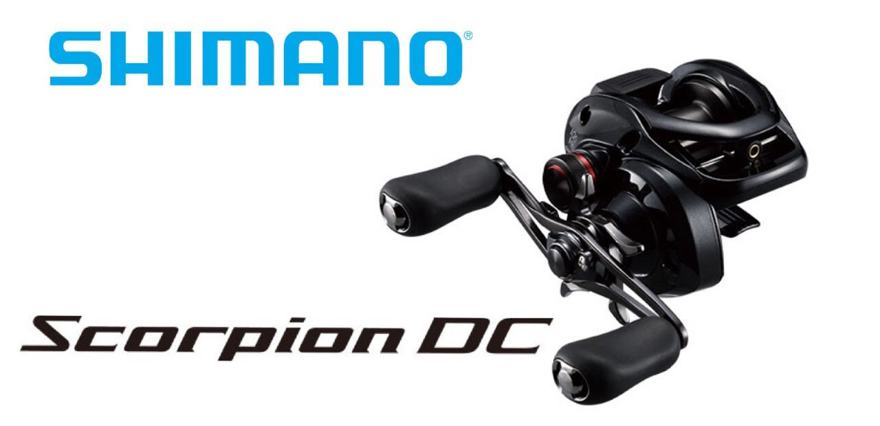 Shimano Scorpion DC 红蝎高性价比渔轮开箱上手【自留塘开箱】